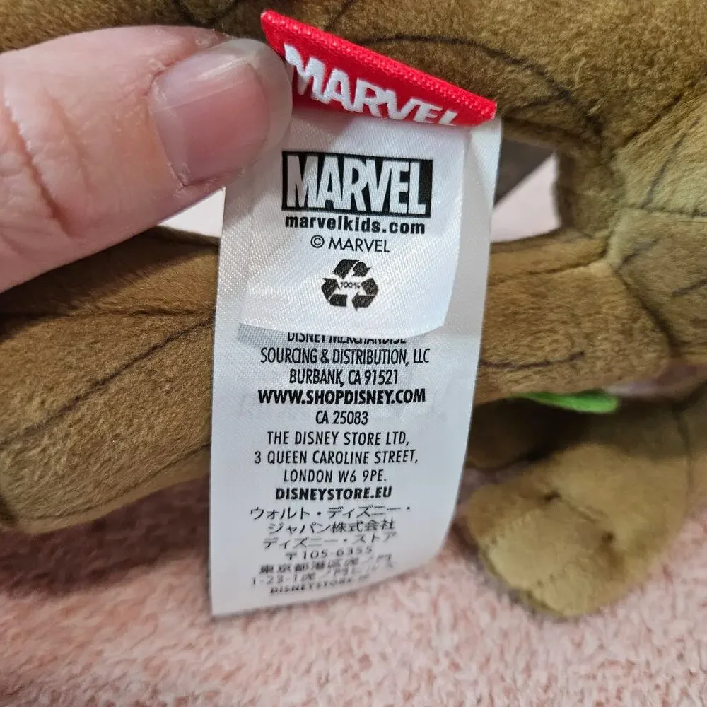 NWT Disney Store Marvel Guardians of the Galaxy Baby Groot Plush Toy
